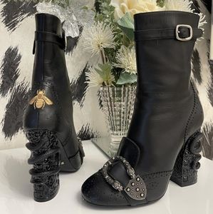 Authentic Gucci Dionysus Queercore Sneak Heeled